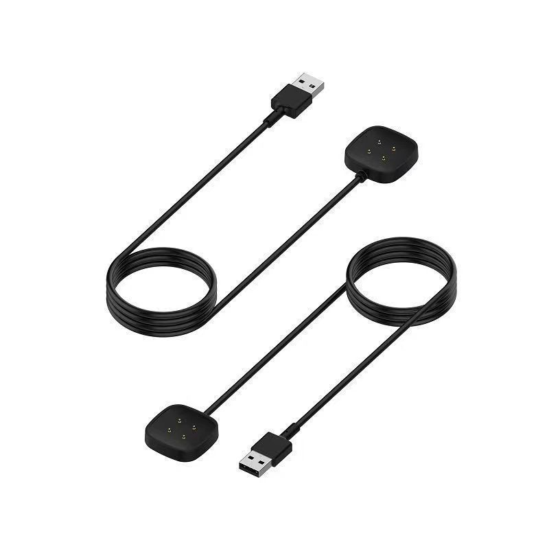 Applicable watch Fitbit versa4 magnetic charger smart watch Fitbit sense2 charging cable