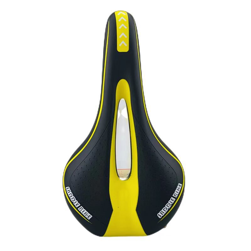 Mountain Bike Seat Cushion Bicycle Saddle Bicycle Seat Cushion Road Bike Saddle Comfortable Thickened Silicone Mesoporous Seat