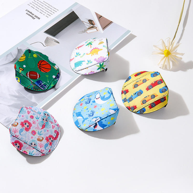 Children's amblyopia eye mask monocular vision training eye patch shading strabismus glasses mask three-dimensional full cover summer light