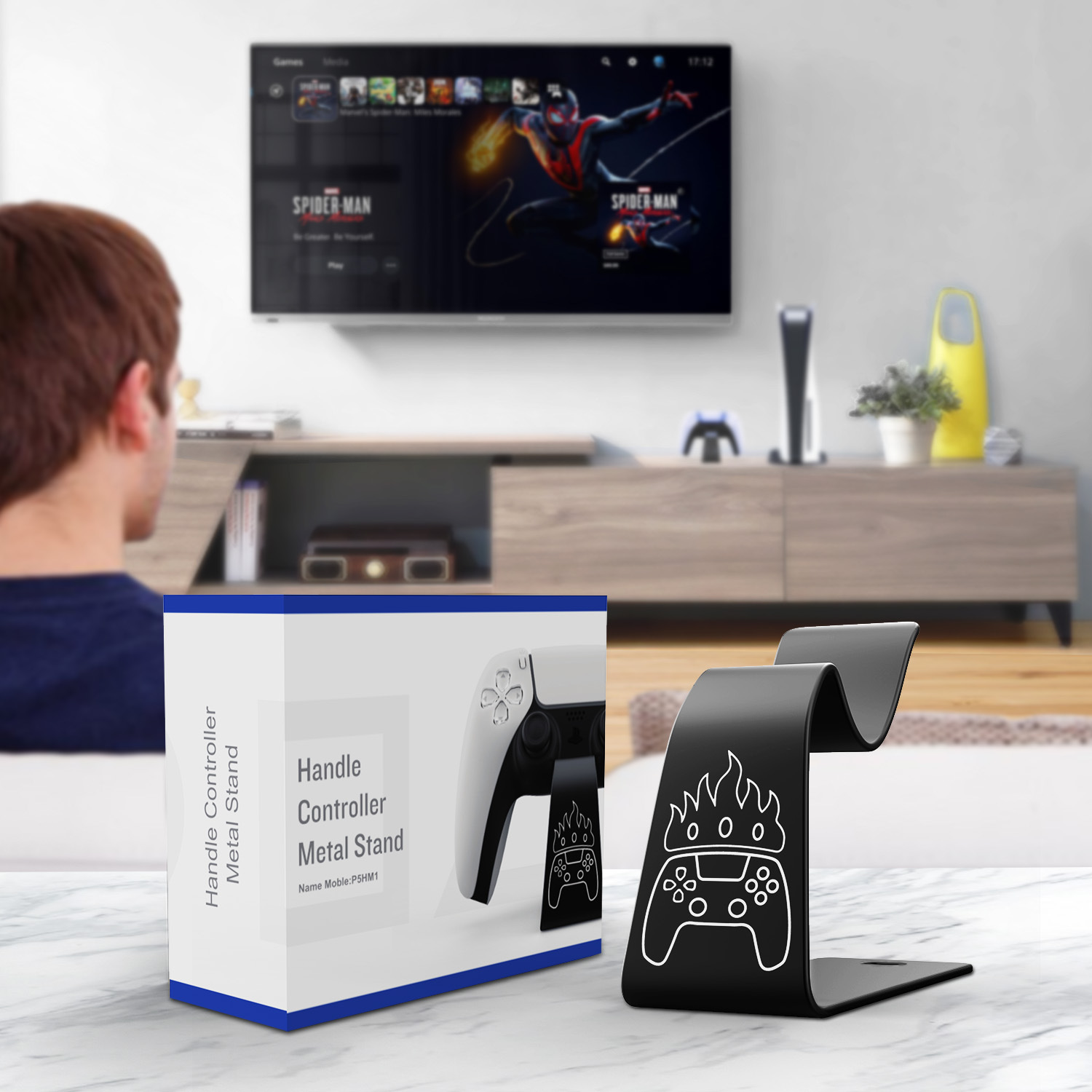 AMVR universal game handle bracket PS3/PS4/ PS5/ xbox/beitong/NVIDIA hardware display stand