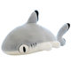 Amazon Hot Creative Shark Cat Pillow Plush Toy Cute Pacifying Doll Children's Birthday Gift for Women