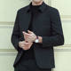 2020 Spring and Autumn Middle-aged Coat Men's Jacket Men's Coat Jacket Collar Button Men's Dad