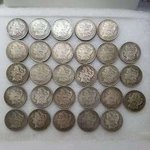 Copy Crafts 28 Different S Edition American Replica Morgan Commemorative Coin Antique Silver Dollar Factory Price