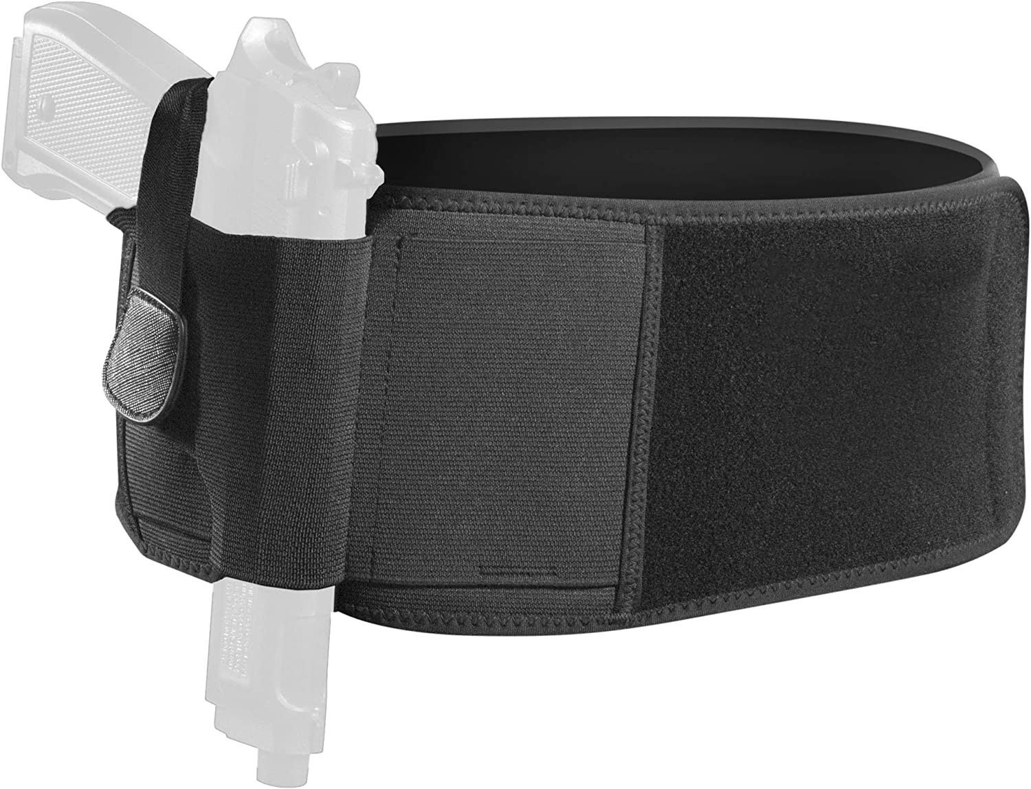 Outdoor holster multifunctional hidden tactical holster left and right Universal diving material gun bag adjustable manufacturers
