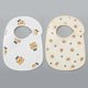 G26 little tiger bow tie adorable tiger 2 gauze waterproof bib