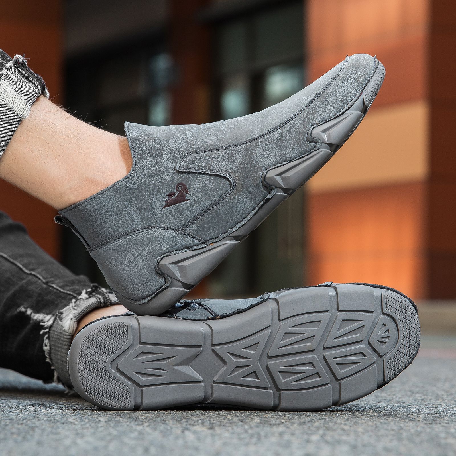 Amazon hot selling Martin boots autumn and winter cross-border hot high-top octopus men's and women's shoes men's casual short boots cotton shoes