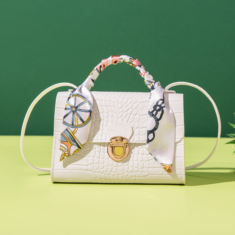 2022レディースhandbag清新で甘い斜めのバッグ夏の対外貿易バッグの花の生地の小さい方のバッグ|undefined