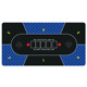 120x60cm blue and black for six people