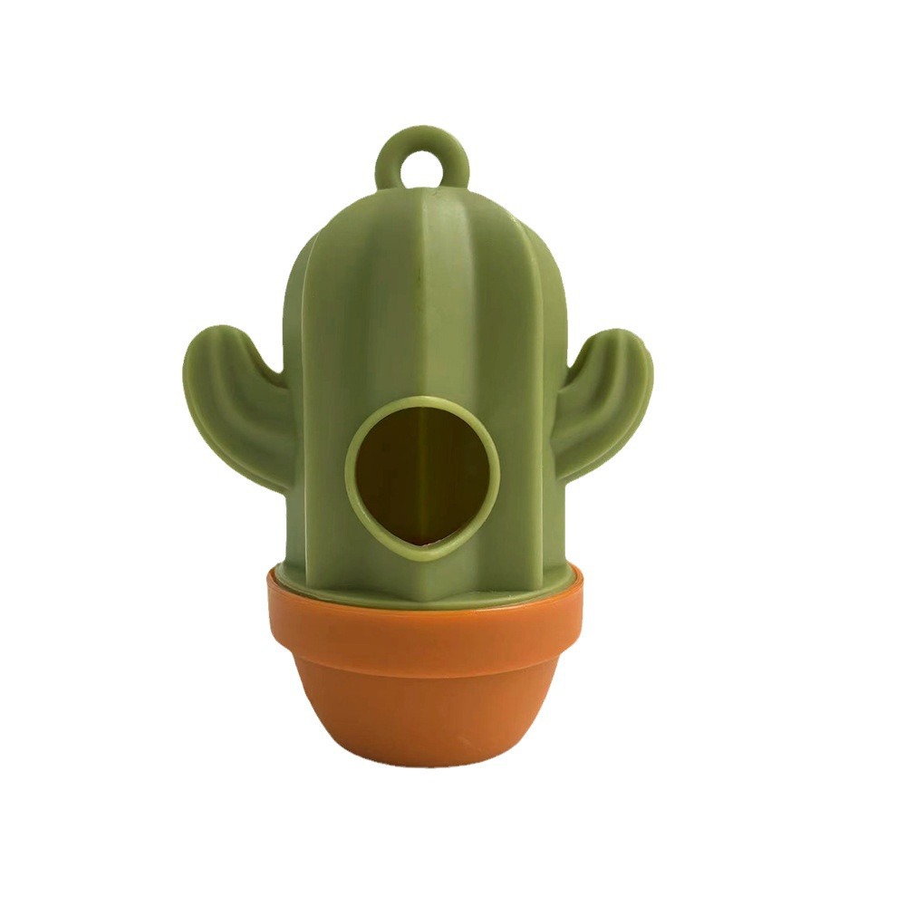 Outdoor Portable Cactus Pet Poop Picker Toilet Picker Cute Fleshy Type