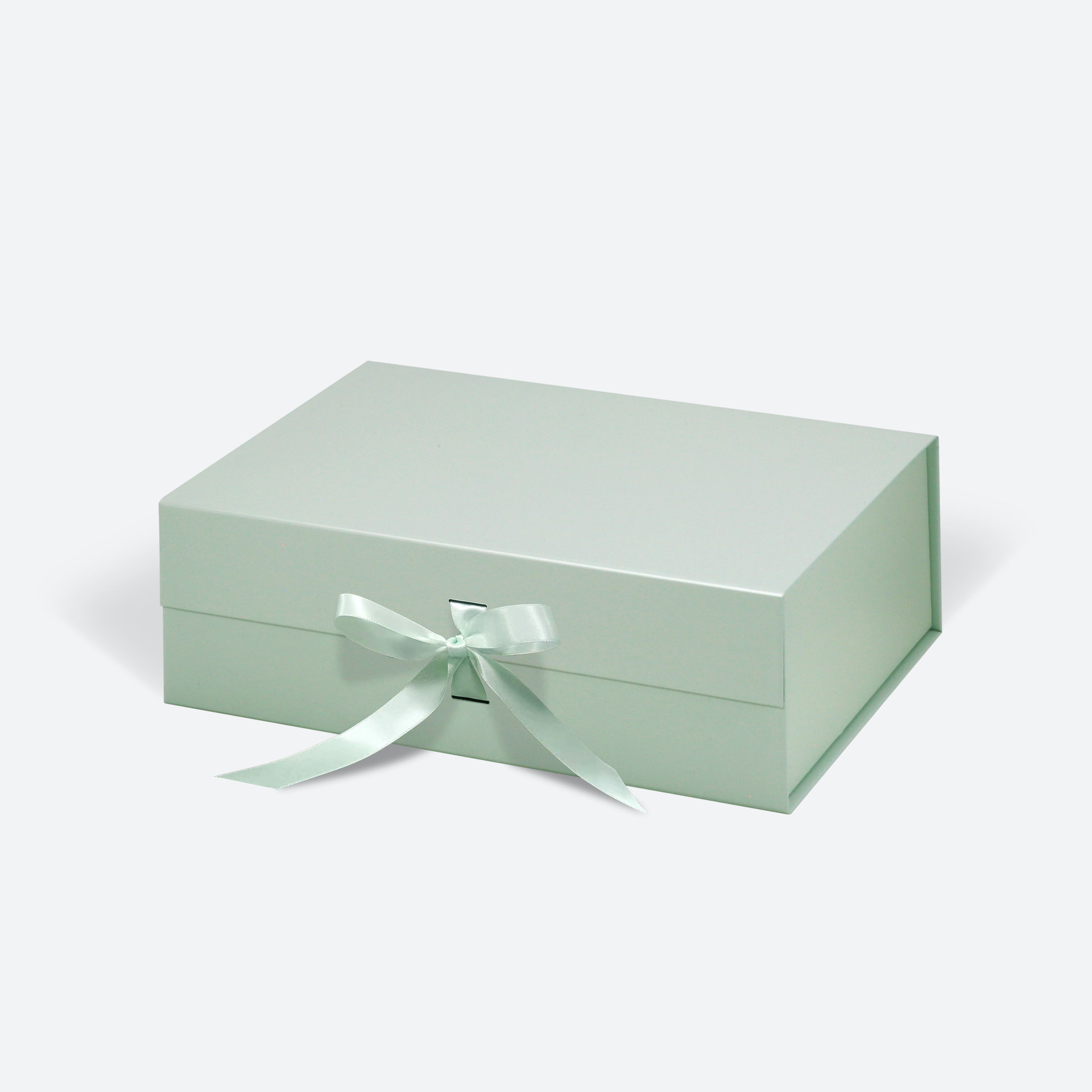in stock cross-border printable logo magnetic flap folding box high-end gift packaging box children's gift box A4deep