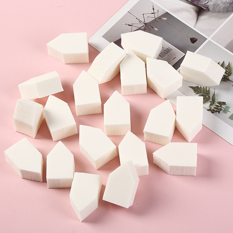 Disposable powder puff Naiberry beauty makeup small house makeup powder puff does not eat powder explosions hydrophilic room type secondary throwing powder puff