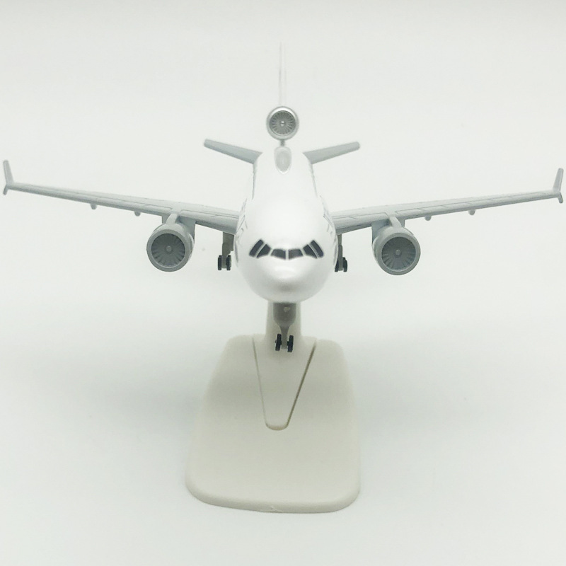 20cm合金飛行機模型離着陸機付き旅客機メーカー販売歓迎相談美環球MD-11|undefined