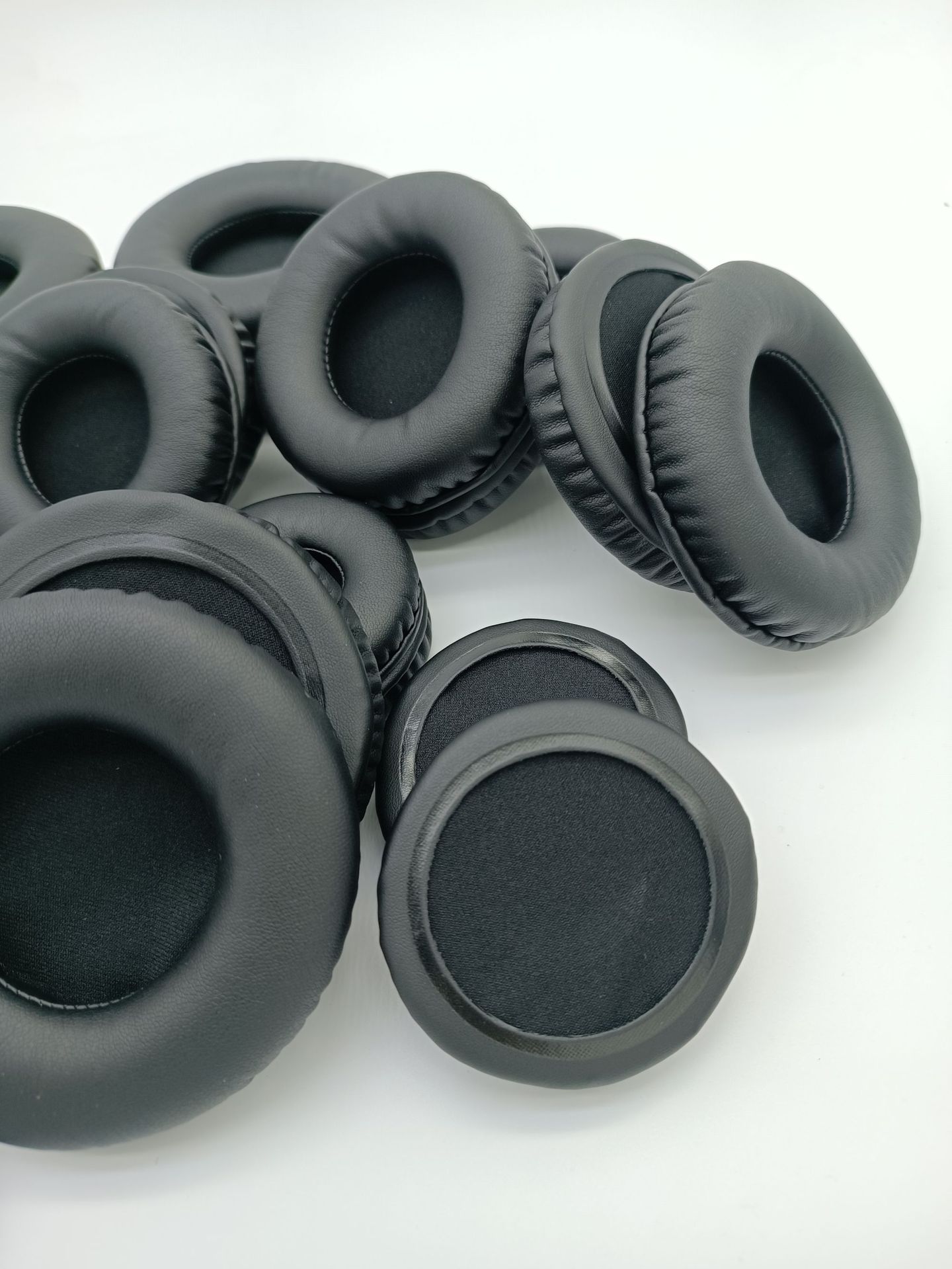 Universal round 45-110mm earphone cover 55 65 70 75 80 90 100 sponge cover round earmuffs