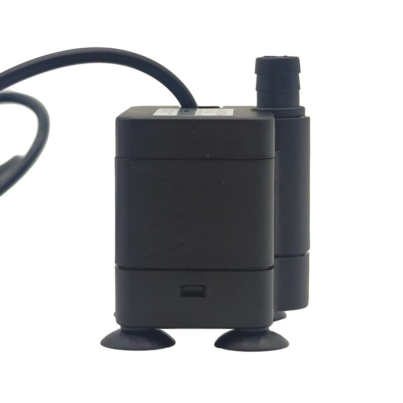 3W USB DC Water Pump Bottom suction DC3.5V-9V power bank USB micro submersible pump factory direct supply