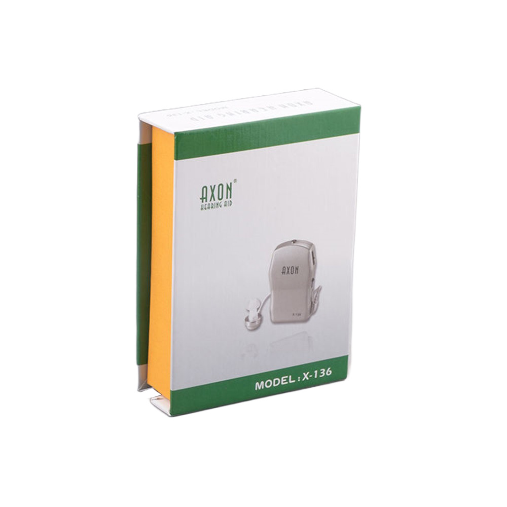 Hot selling wired hearing aid AXON X-136 monaural noise reduction stopping barrier assisted deaf elderly cross-border English