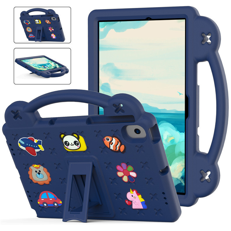 Suitable for TabA8 X200 10.5 creative all-inclusive T20 cartoon P610 flat anti-fall bracket protective cover