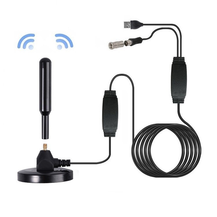 Digital TV antenna hdtv antenna DTMB antenna terrestrial digital signal receiving amplifier