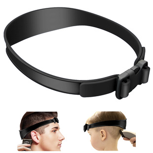 2nd Generation DIY Curved Silicone Haircut Lead Mouth Shaving Template and Hair Trimming Guide Haircut Tool