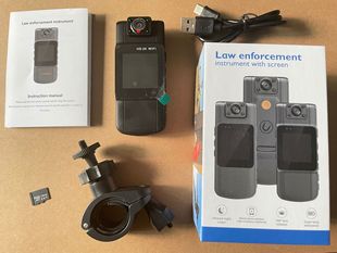 Foreign trade cross-border high-definition law enforcement recorder on-site law enforcement DV long endurance convenient back clip night vision law enforcement Instrument 2k