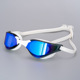 White plating blue