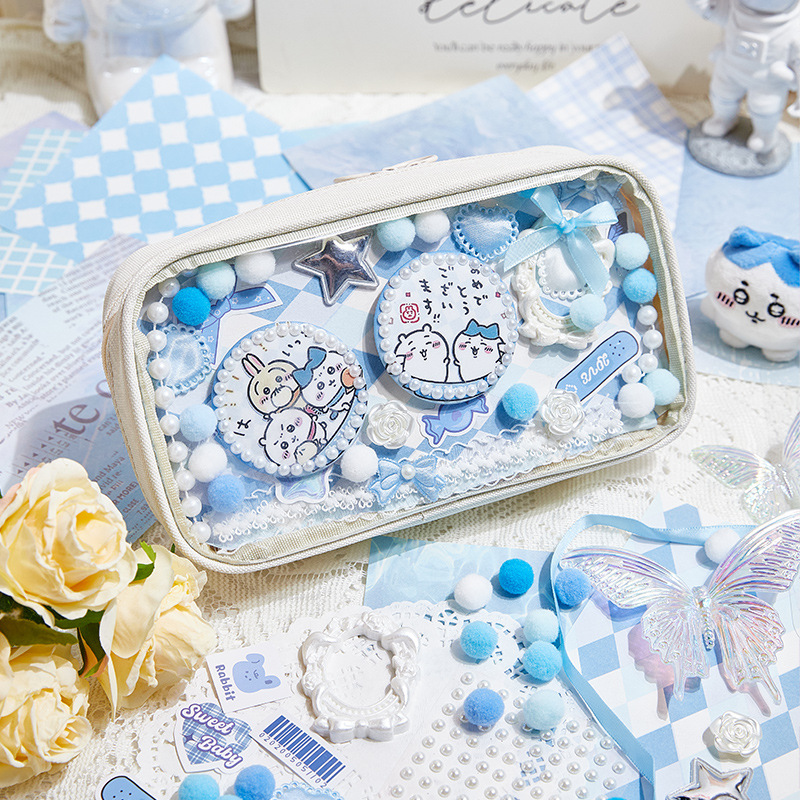 Pain bag material bag diy material suit millet yum two-dimensional bag decoration filling pen bag background material