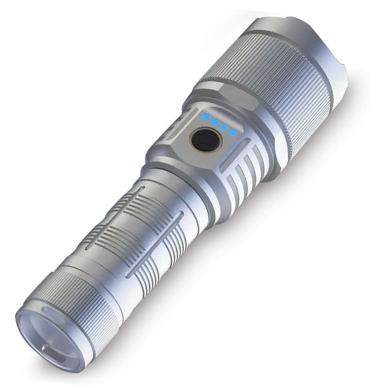 A sound Angel's Eye super bright flashlight outdoor long-range high-power high-value home flashlight charging treasure wholesale