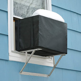 Outdoor Air Conditioner Protective Cover Winter Snow Cover Window Air Conditioner Cover Waterproof Dust-proof Snow-proof Air Conditioner Cover