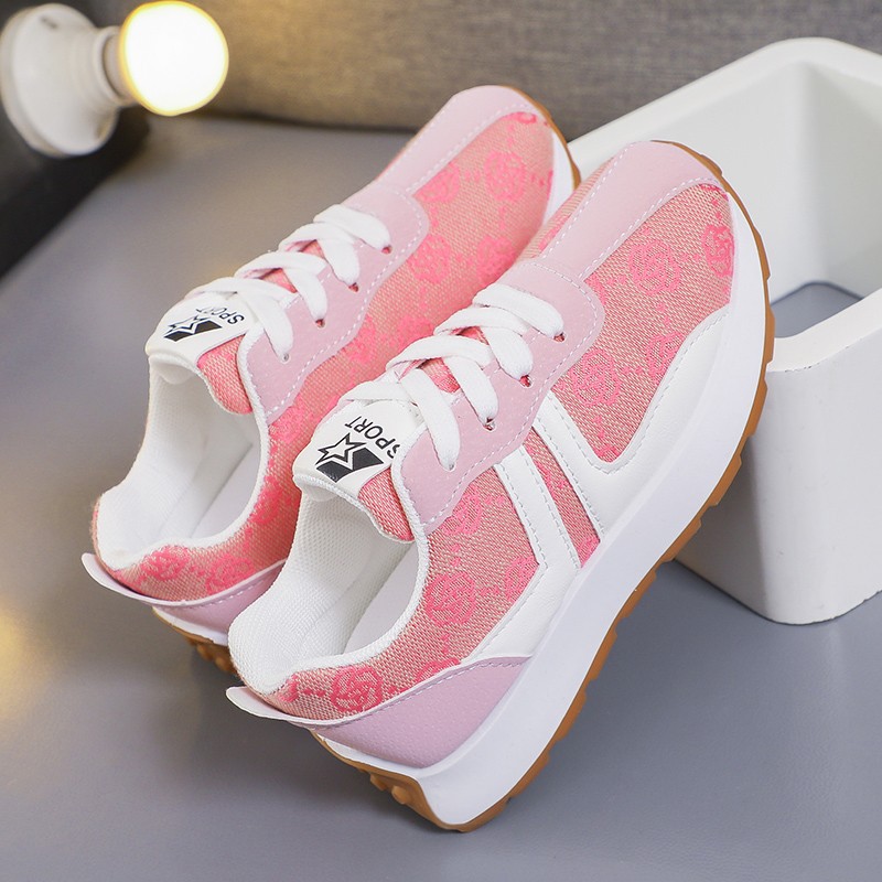 Spring and Summer 2023 Children's Sports Shoes Fashion Girls' Trendy Brand Forrest Gump Shoes Large Children's Internet Celebrity Torre Shoes Boys Shoes