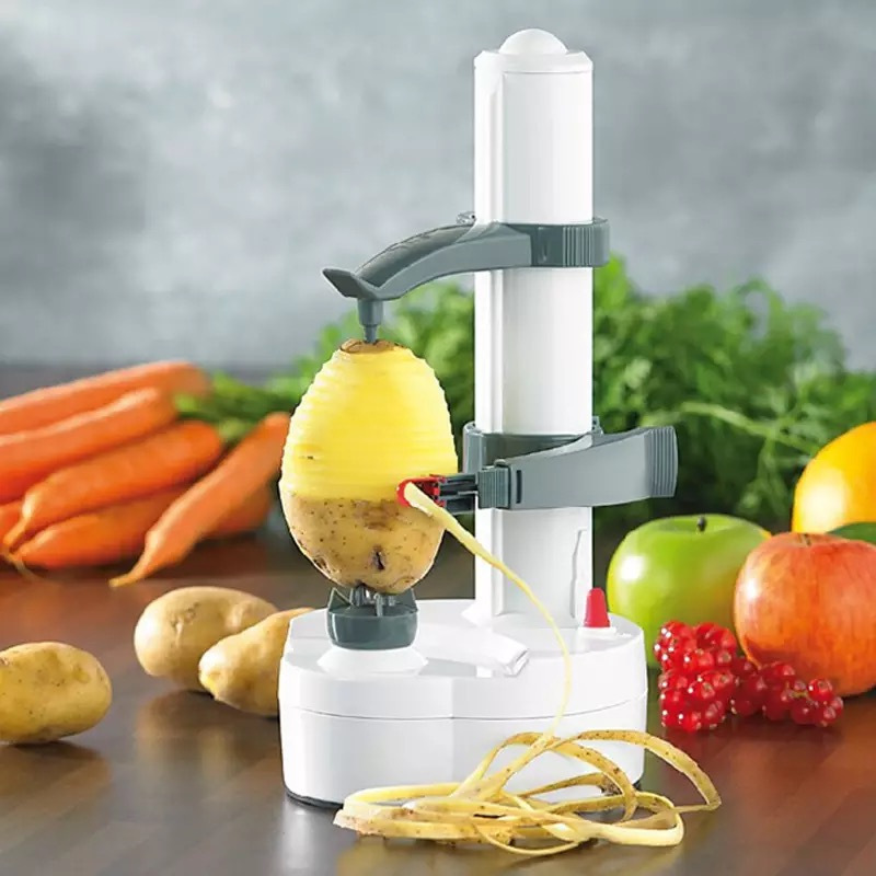 Electric peeler multifunctional fruit apple potato automatic peeler cutter electric peeler supplies