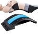 Lumbar vertebra soothing device lumbar disc prominent massager back massage cushion acupuncture magnet correction stretching tractor