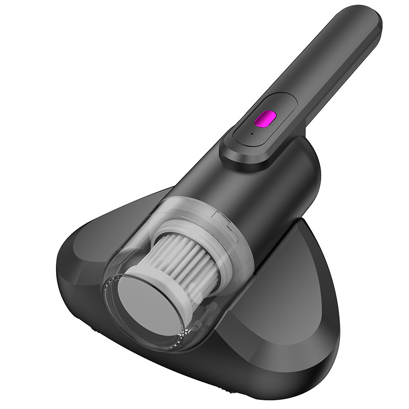 Household small mite remover handheld wireless charging UV mite remover bed vacuum cleaner sterilizer