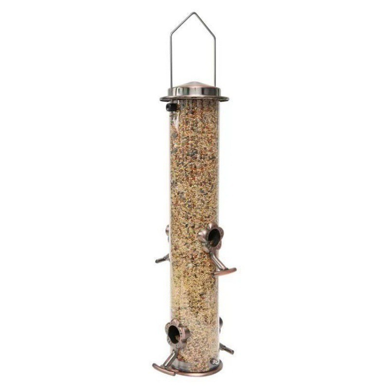 Cross-border Outdoor Bird Feeder Hanging Metal Bird Feeder Outdoor Bird Hanging Feeder