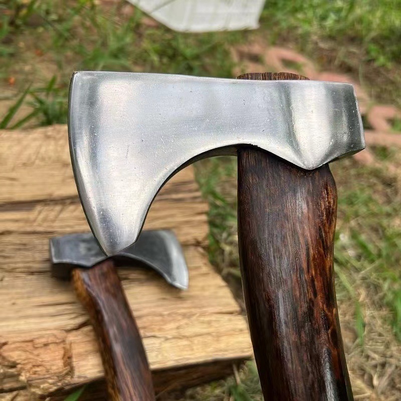 Qixing Niman axe multi-purpose axe camping tactical axe manganese steel logging firewood fire axe car camping woodworking axe