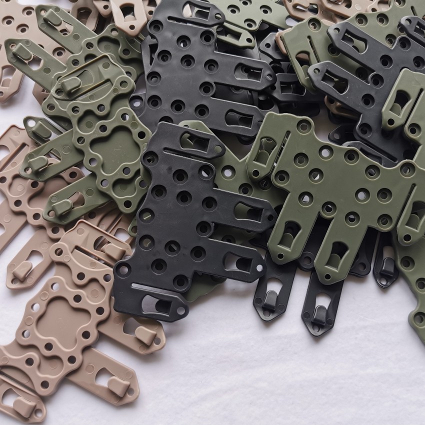 Tactical Vest Outdoor CQC Chest Hanging Tactical Vest MOLLE Chest Hanging Chest Hanging Board Airplane Piece Home Supply