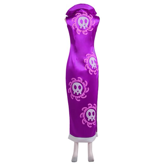 Female Emperor Snake Ji Han Cook Cos Comic-Con Performance One Piece One Piece cosplay Costume Cheongsam