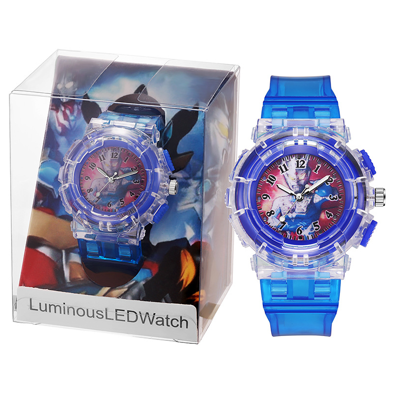 Plastic Altman watch luminous children's watch luminous primary school quartz men's watch new wholesale special foreign trade