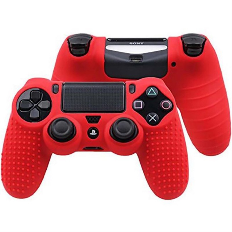 Factory spot ps4 handle cover PS4 gamepad protection silicone cover PS4 pro slim protective cover