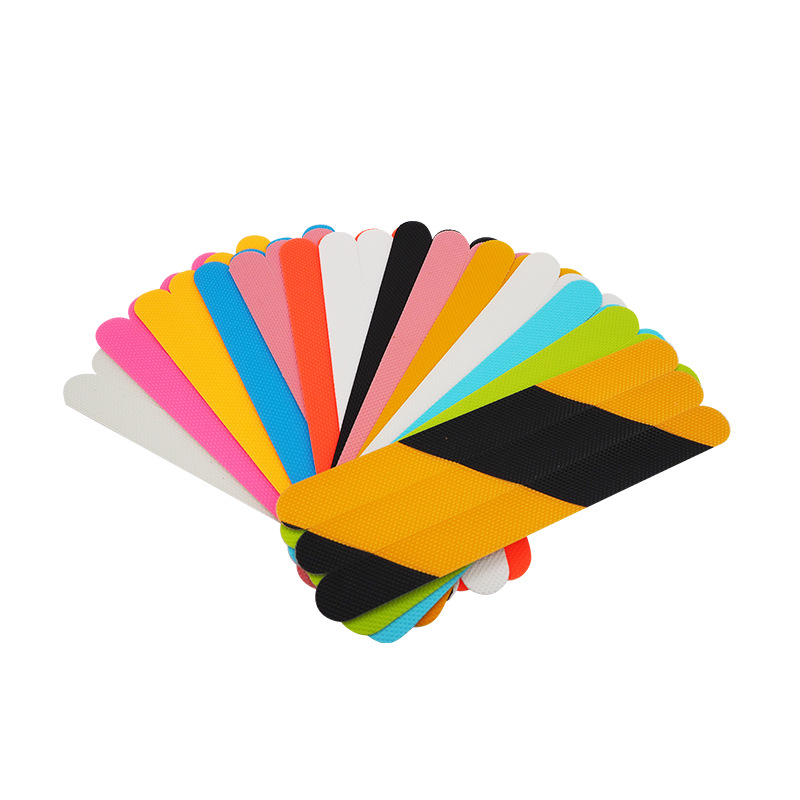 Cross-border bathroom non-slip stickers indoor color PEVA rubber non-slip stickers waterproof non-slip strip stair non-slip tape