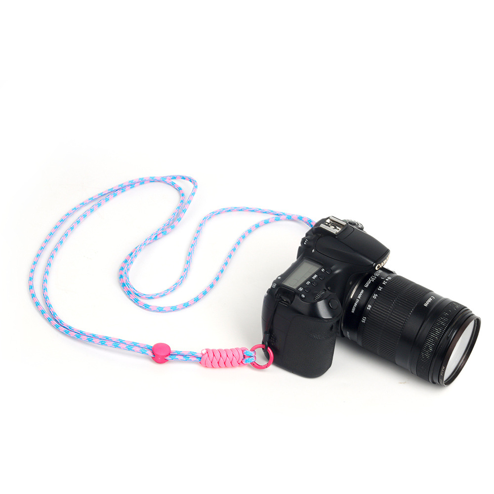 Multifunctional all-match wrist halter camera lanyard Polaroid SLR Digital Camera universal woven strap rope