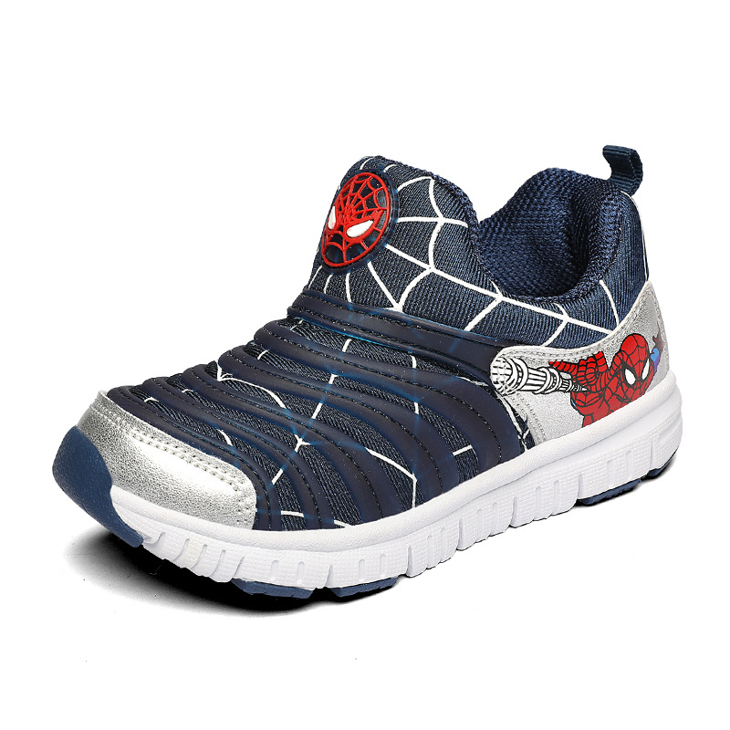 Caterpillar children's shoes spring new boys and girls children's sports shoes summer girls baby toddler shoes a generation of hair
