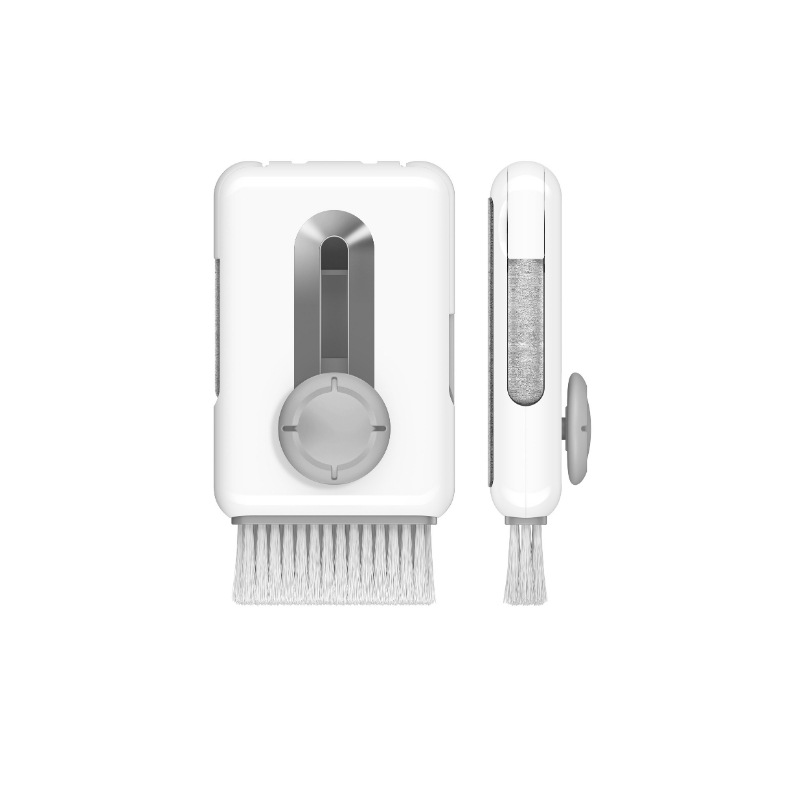2022 new portable multifunctional earphone cleaning brush mobile phone tablet keyboard dust removal set factory wholesale