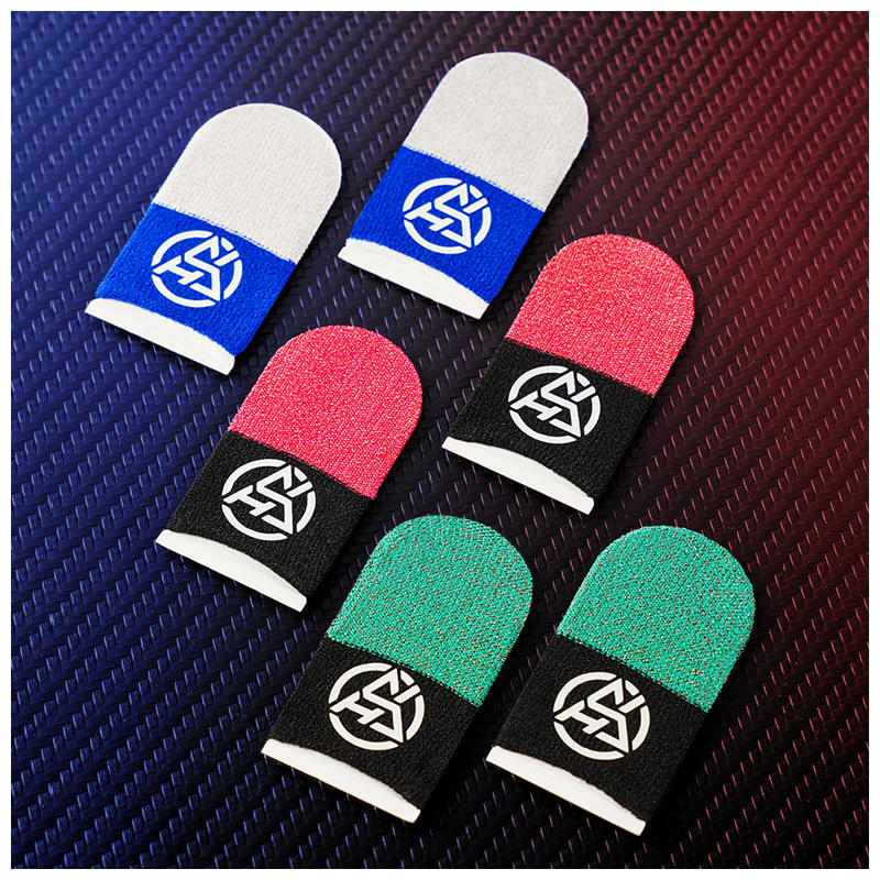 New luminous three-color game Finger Set sensitive breathable e-sports anchor Finger Set chicken king mobile game Finger Set