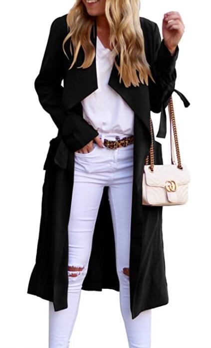 2022 explosions Europe and the United States autumn and summer sun protection clothing ladies windbreaker independent station air conditioning shirt long coat multicolor