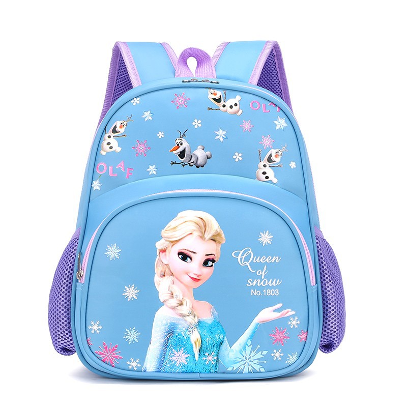 New Aisha kindergarten schoolbag 3-7 years old big class cute children backpack primary school student first grade backpack
