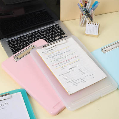 New multi-purpose document A4 strong document board folder multi-function writing pad document board folder writing box