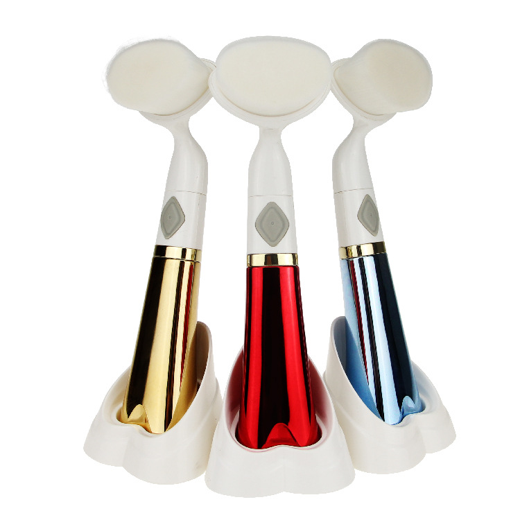 Electric face washing brush a generation of sonic face washing machine makeup remover cleaning beauty instrument cross-border supply cleanser