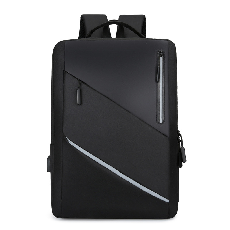 Cross-border new boys fashion backpack leisure travel backpack business waterproof computer bag printable logo wholesale