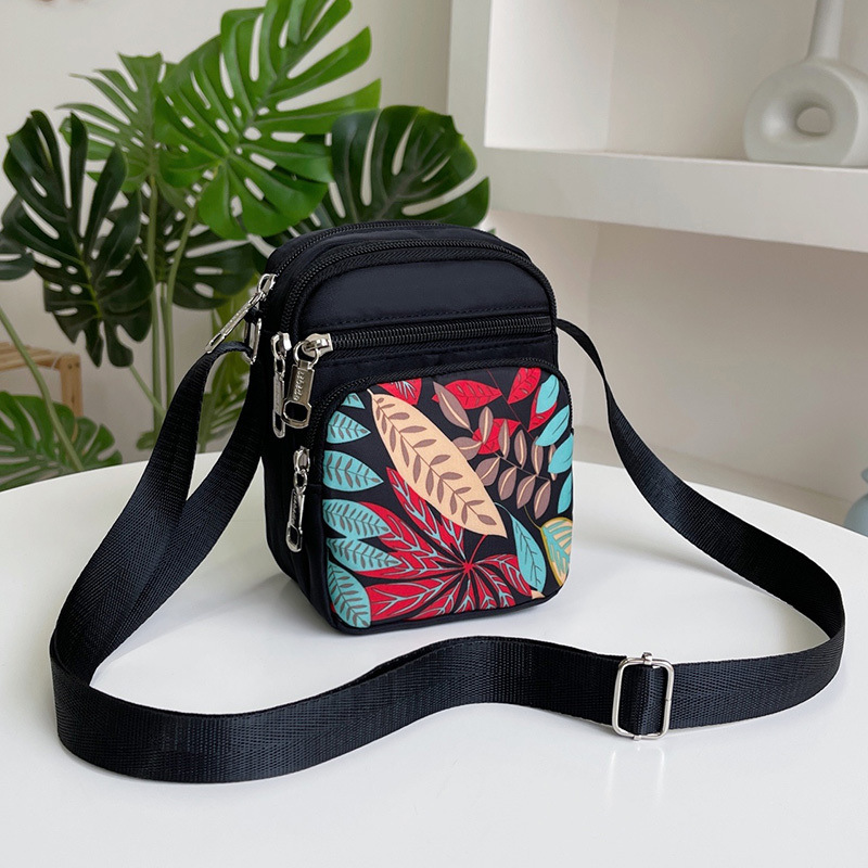Summer Crossbody Mobile Phone Bag Women's 2022 New Mini Small Bag Korean Style Vertical Coin Purse Casual All-match Shoulder Bag