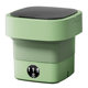 Mini Folding Small Washing Machine Small Underwear Panties Washing Machine Portable Dehydration Dormitory Student Socks