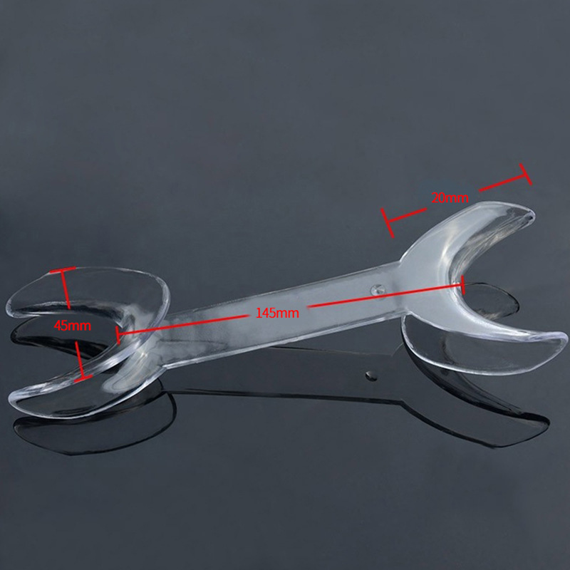 Factory wholesale dental material disposable mouth opener oral support mouth expander double-headed hook mouth opener wholesale